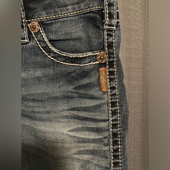 Silver Tuesday Bootcut Jeans - Picture 4 of 8